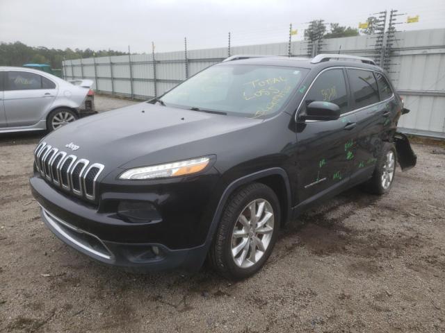 2016 JEEP CHEROKEE L 1C4PJLDS0GW127508