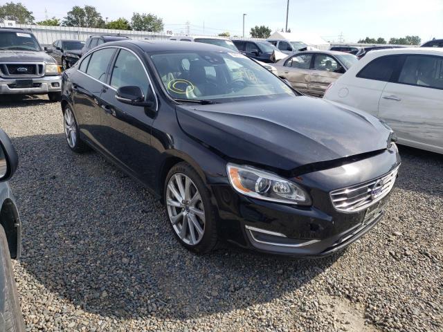 2016 VOLVO S60 PLATIN LYV402FM2GB109175