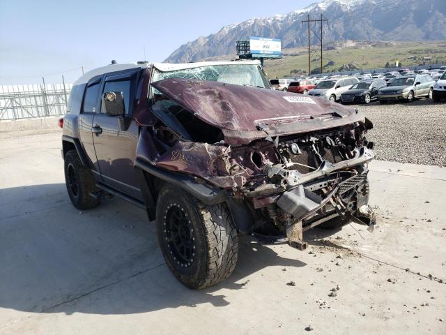 Salvage cars for sale from Copart Farr West, UT: 2007 Toyota FJ Cruiser