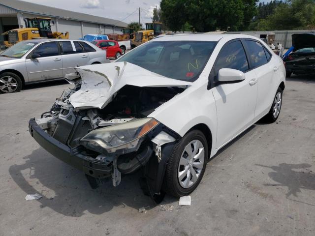 2016 TOYOTA COROLLA L 5YFBURHE2GP386082