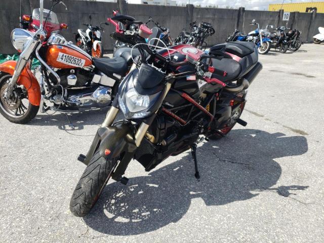 2012 DUCATI STREETFIGH ZDM11BMV3CB010750