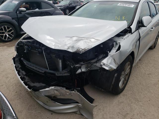 2015 HYUNDAI SONATA SE 5NPE24AF9FH020205