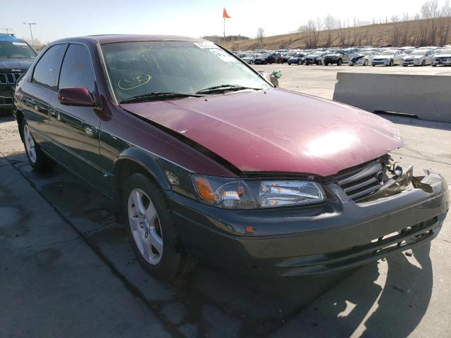 Toyota Camry salvage cars for sale: 1997 Toyota Camry