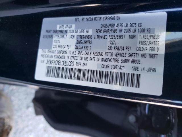 2020 MAZDA CX-5 TOURI JM3KFACM8L0851020