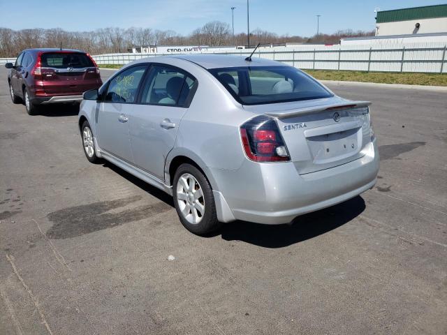 3N1AB6AP1CL721600 Nissan Sentra 2012. Фото: 2