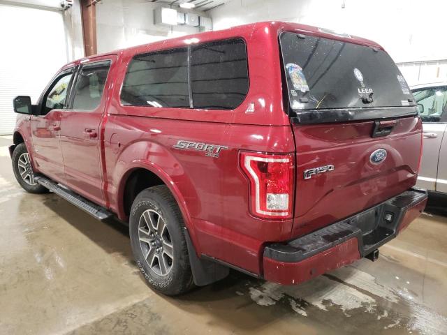2017 FORD F150 SUPER 1FTEW1EP0HFC02359