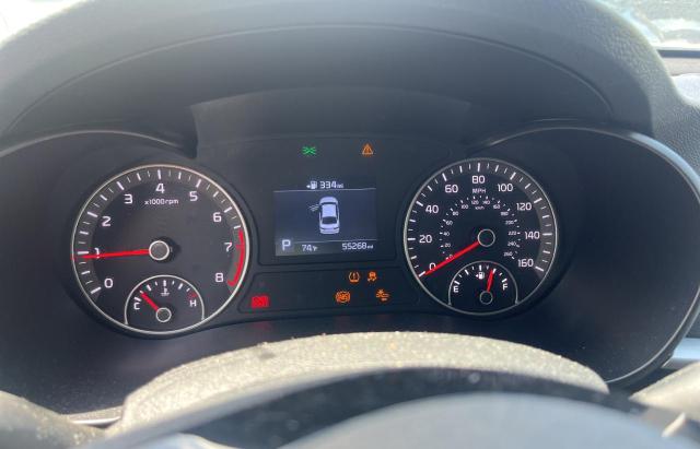 5XXGT4L33KG292845 Kia Optima Lx 2019. Фото: 7