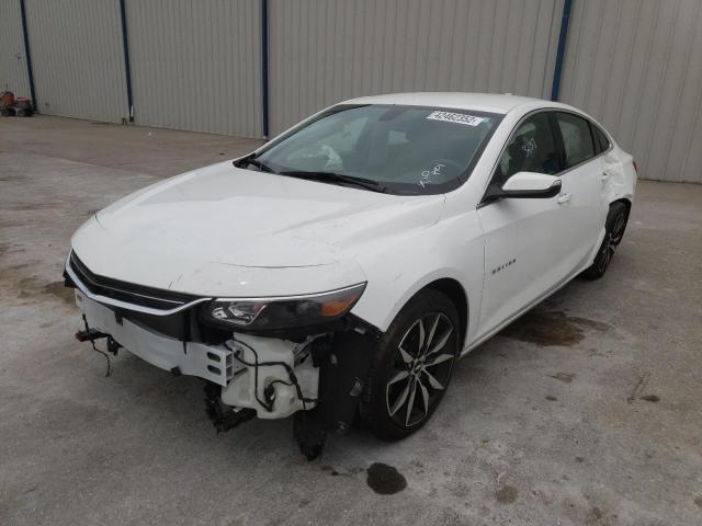 2018 CHEVROLET MALIBU LT 1G1ZD5ST3JF293268