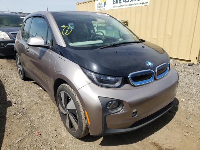 Salvage cars for sale from Copart San Martin, CA: 2014 BMW I3 REX