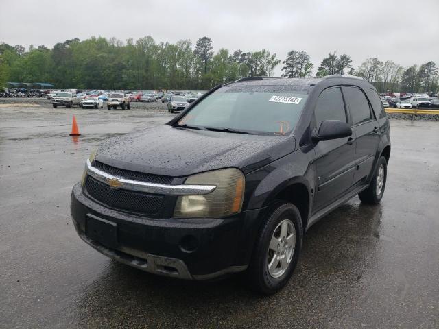2CNDL13F186333742 Chevrolet Equinox Ls 2008. Фото: 1
