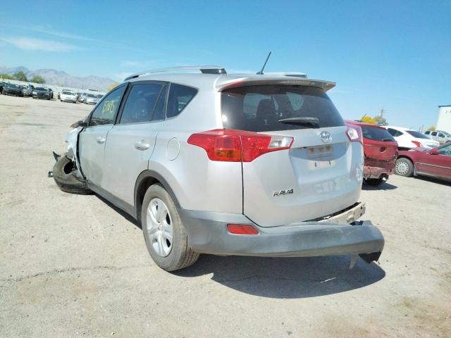 2015 TOYOTA RAV4 LE JTMZFREV3FJ040719