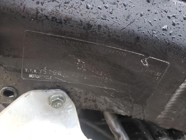 2007 SUZUKI GSX1300 RZ JS1GW71A272100882