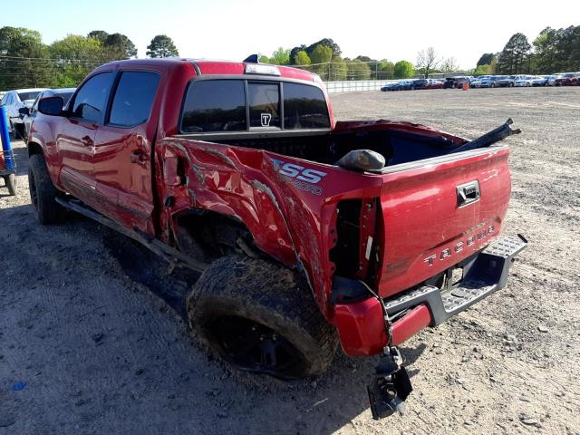 2019 TOYOTA TACOMA DOU 5TFAX5GN0KX156791