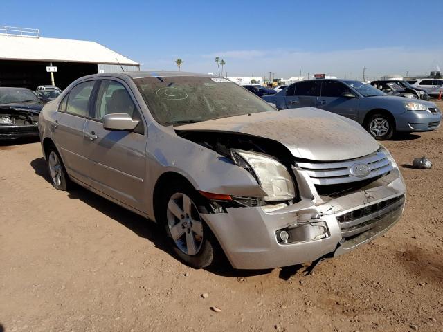 3FAHP07ZX7R266628 Ford Fusion Se 2007