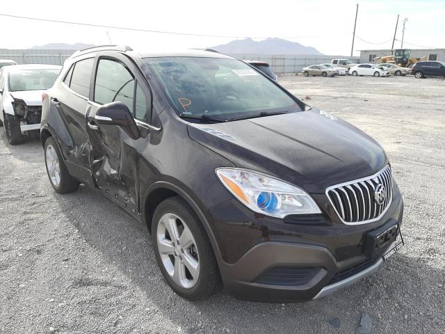 2016 BUICK ENCORE KL4CJASBXGB601844