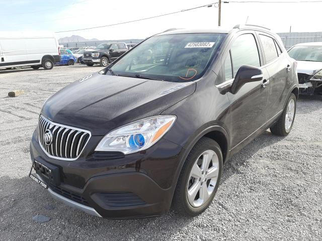 2016 BUICK ENCORE KL4CJASBXGB601844