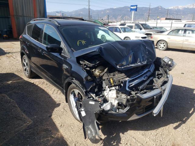 Vehiculos salvage en venta de Copart Colorado Springs, CO: 2018 Ford Escape SEL