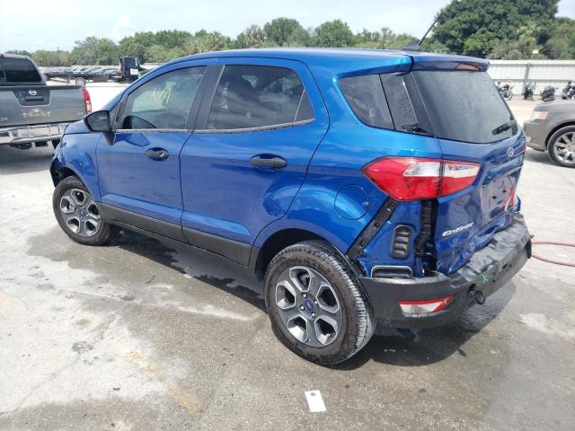 2020 FORD ECOSPORT S MAJ3S2FE9LC392216