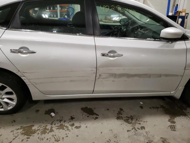 2019 NISSAN SENTRA S 3N1AB7AP8KY411029