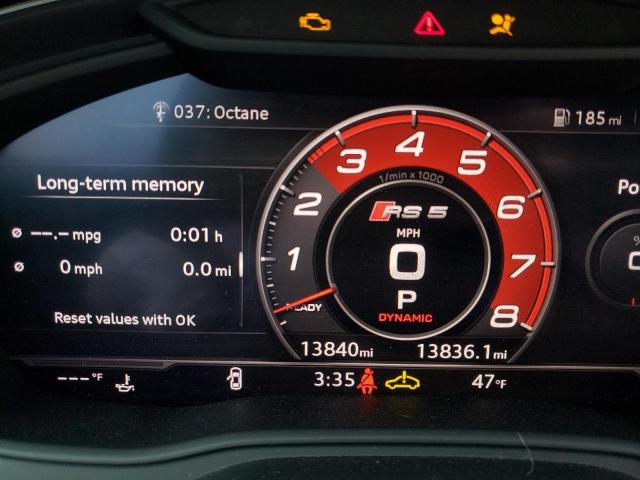 2019 AUDI RS5 WUAPWAF59KA907917