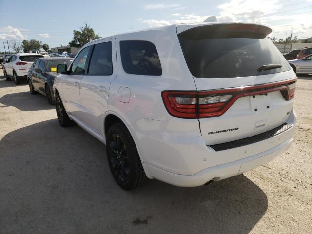 2021 DODGE DURANGO GT 1C4RDJDG7MC641496
