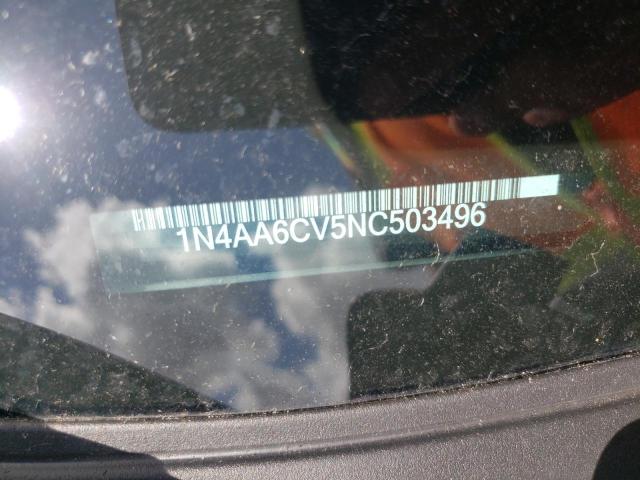 2022 NISSAN MAXIMA 1N4AA6CV5NC503496