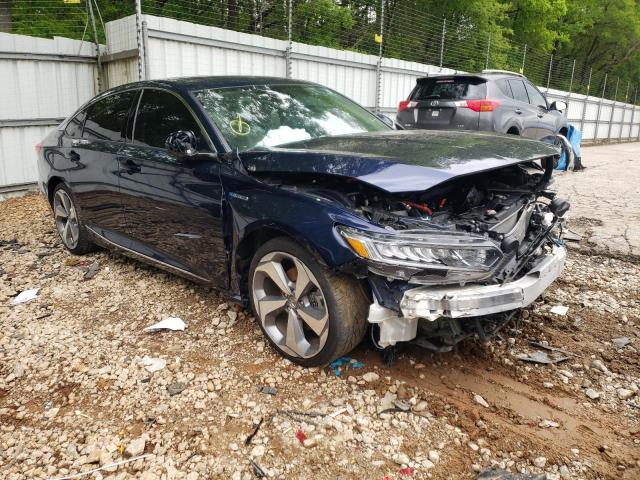 Salvage cars for sale from Copart Austell, GA: 2019 Honda Accord Hybrid