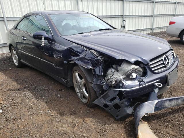 Salvage cars for sale from Copart New Britain, CT: 2003 Mercedes-Benz CLK 500