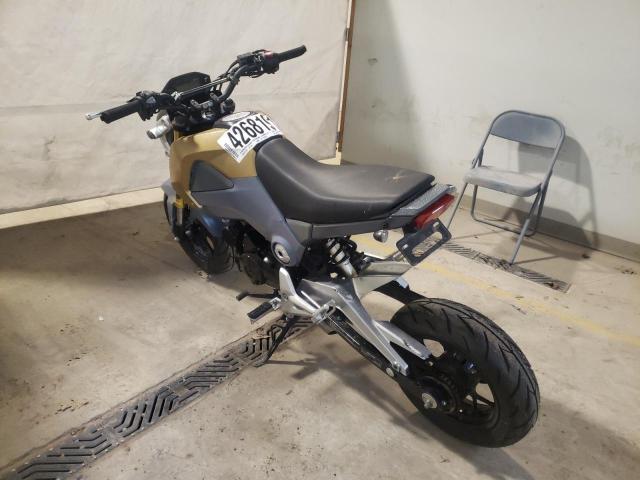 2014 HONDA GROM 125 MLHJC611XE5007499
