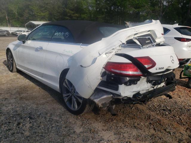 2017 MERCEDES-BENZ C WDDWK4KB0HF515380