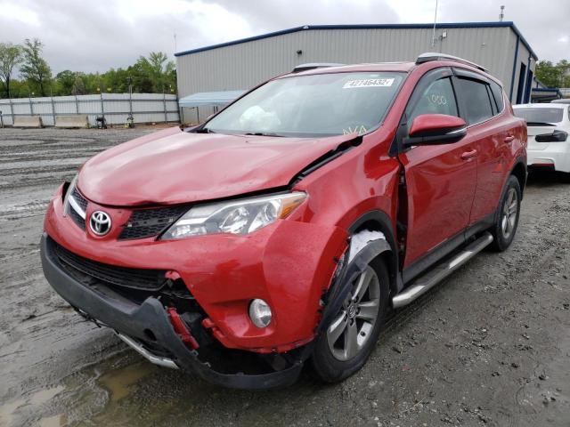 2015 TOYOTA RAV4 XLE 2T3WFREVXFW151336