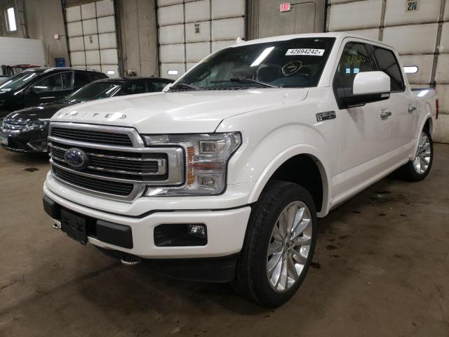 2018 FORD F150 SUPER 1FTEW1EG7JFD52460