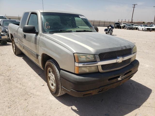 Salvage cars for sale from Copart Andrews, TX: 2003 Chevrolet Silverado