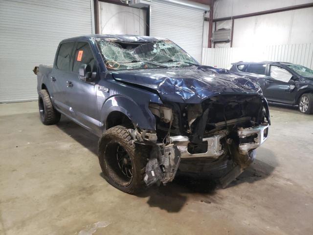 Salvage cars for sale from Copart Lufkin, TX: 2015 Ford F150 Super