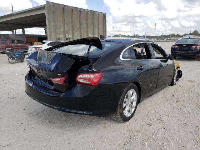 1G1ZD5ST4MF070452 Chevrolet Malibu Lt 2021. Фото: 3