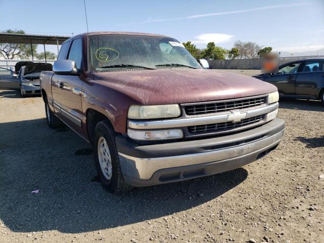 Salvage cars for sale from Copart San Diego, CA: 2002 Chevrolet Silvrdo LT