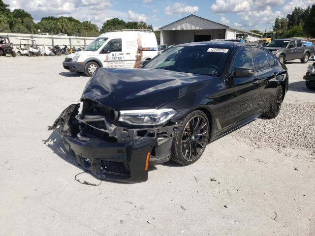 2018 BMW M550XI WBAJB9C56JG464359