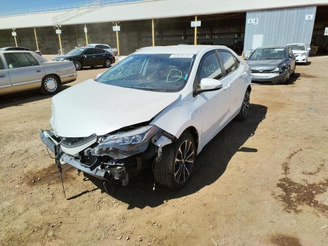 5YFBURHE6KP882351 Toyota Corolla L 2019. Фото: 1