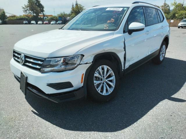 2019 VOLKSWAGEN TIGUAN S 3VV1B7AX0KM016106