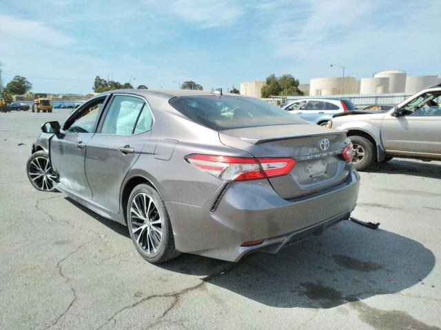2019 TOYOTA CAMRY L 4T1B11HK6KU744372