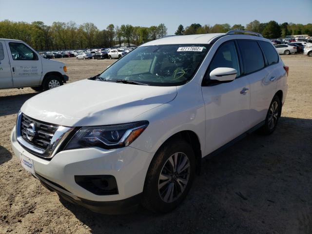 2017 NISSAN PATHFINDER 5N1DR2MN3HC616483