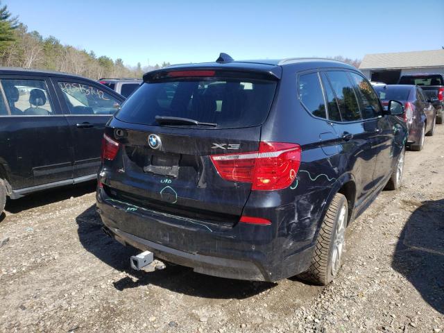 2017 BMW X3 XDRIVE2 5UXWX9C32H0W67775