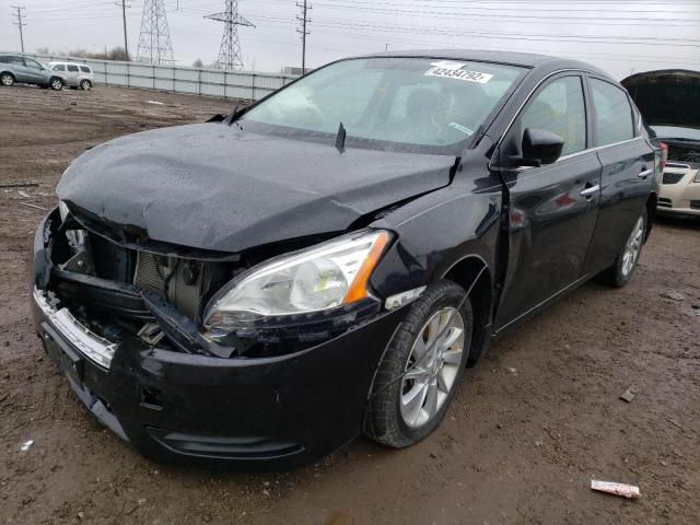 2015 NISSAN SENTRA S 3N1AB7AP2FY310445