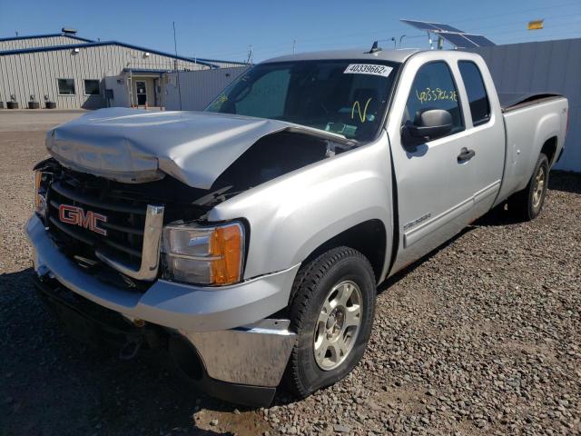 1GTSKVE01AZ261417 Gmc Sierra K15 2010. Фото: 1