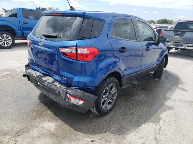 2020 FORD ECOSPORT S MAJ3S2FE9LC392216