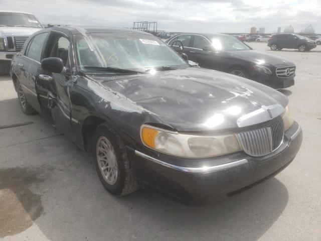 Lincoln salvage cars for sale: 1998 Lincoln Town Car C