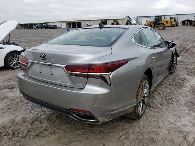2018 LEXUS LS 500 JTHC5LFF4J5002204