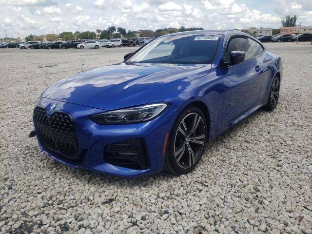 2021 BMW 430I WBA53AP09MCF83133