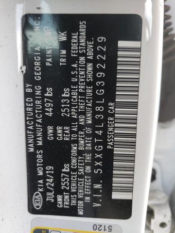 2020 KIA OPTIMA LX 5XXGT4L38LG392229