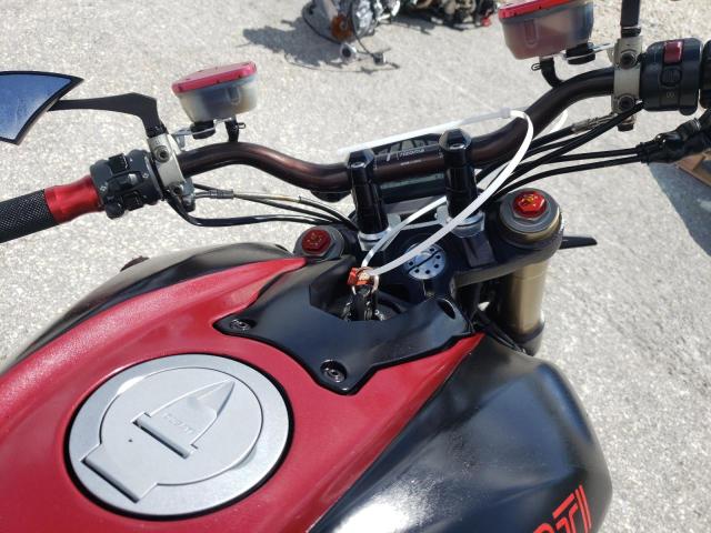 2012 DUCATI STREETFIGH ZDM11BMV3CB010750